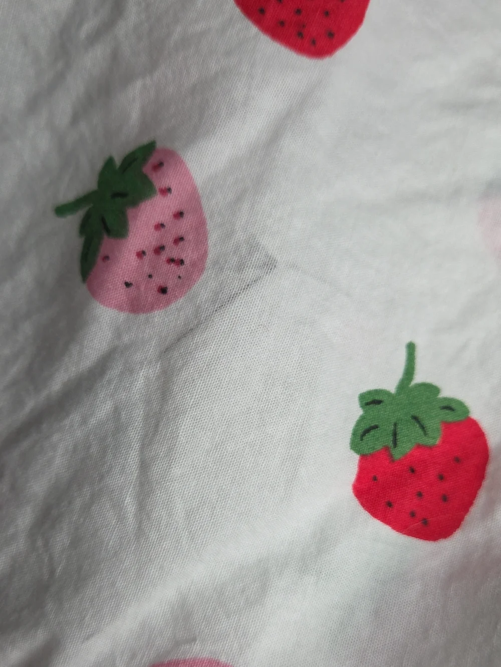 Kate Spade Strawberry Sheet Set Full Size